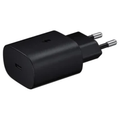 Chargeur secteur USB-C SAMSUNG 25W Noir