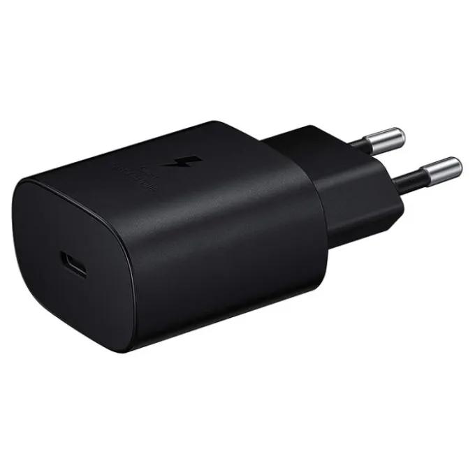 Chargeur secteur USB-C SAMSUNG 25W Noir