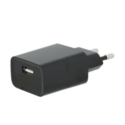 Chargeur secteur USB HIGH ONE 2,4AA + Câble USB-C/ USB 1M Noir