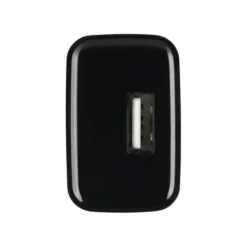 Chargeur secteur USB HIGH ONE 2,4AA + Câble USB-C/ USB 1M Noir