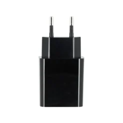 Chargeur secteur USB HIGH ONE 2,4AA + Câble USB-C/ USB 1M Noir