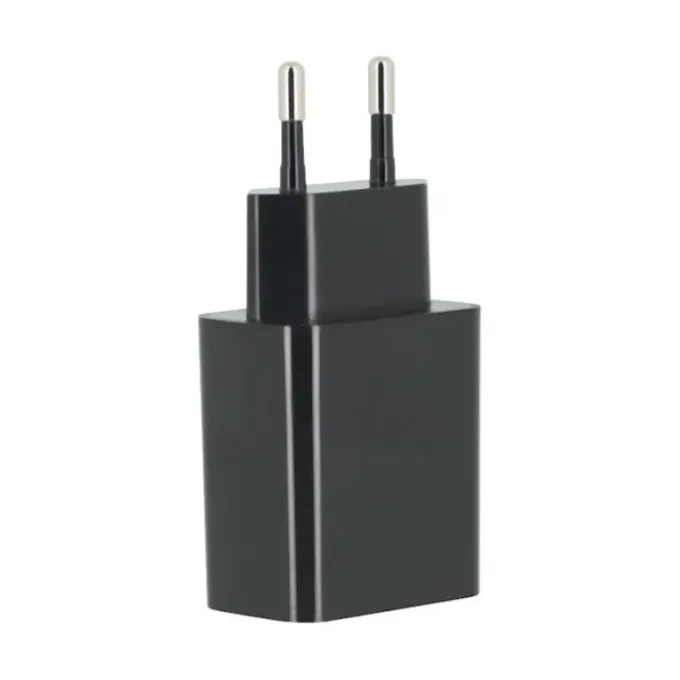 Chargeur secteur USB HIGH ONE 2,4AA Noir