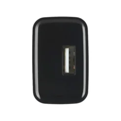 Chargeur secteur USB HIGH ONE 2,4AA Noir