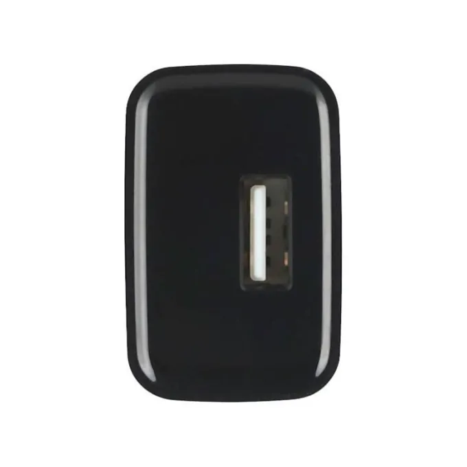 Chargeur secteur USB HIGH ONE 2,4AA Noir