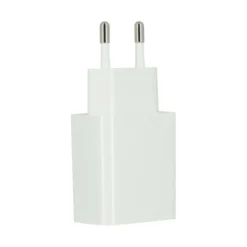 Chargeur secteur USB HIGH ONE 2,4AA Blanc