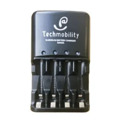 Chargeur TECH MOBILITY 4 piles