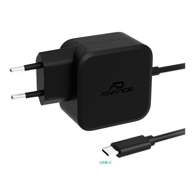 Chargeur universel ADVANCE PC USB-C 70W + 6 EMBOUTS