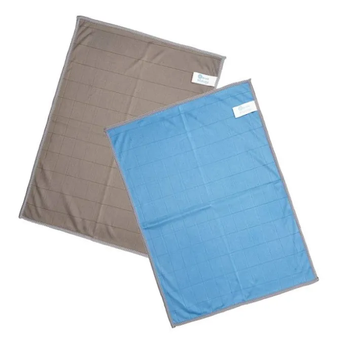 Chiffons x2 microfibre spécial surface vitrée