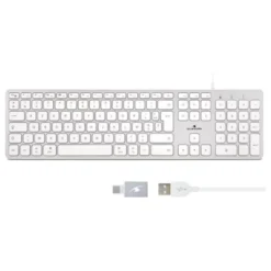 Clavier BLUESTORK filaire pour Mac
