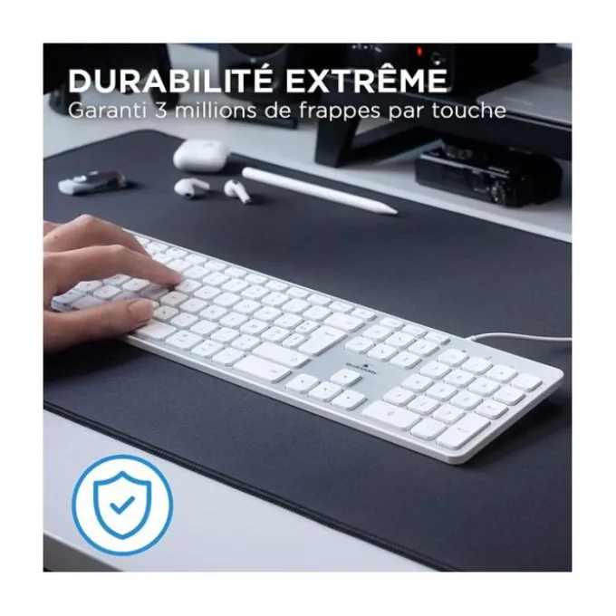 Clavier BLUESTORK filaire pour Mac