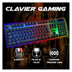 Clavier gamer AKUMA SHONEN K01 membrane
