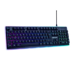 Clavier gamer EDENWOOD filaire RGB CF19A