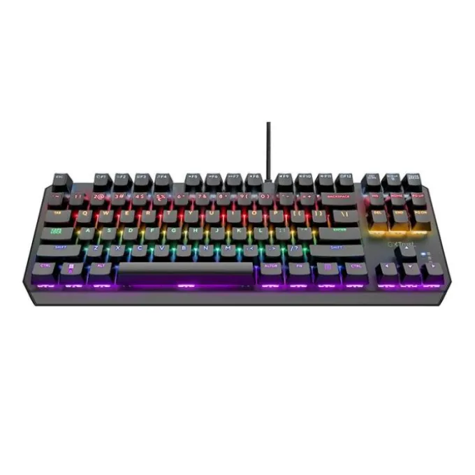 Clavier gamer TRUST TKL mécanique CALLAZ