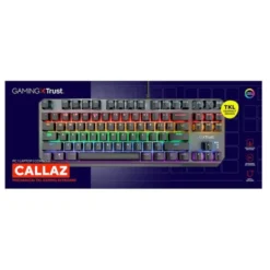 Clavier gamer TRUST TKL mécanique CALLAZ