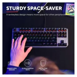 Clavier gamer TRUST TKL mécanique CALLAZ