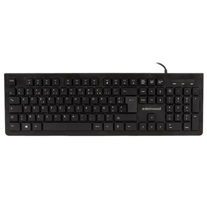 Clavier + Souris Filaire edenwood CWD01B