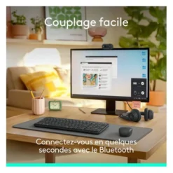 Clavier + souris sans fil MK250 Compact Bluetooth Wireless Combo