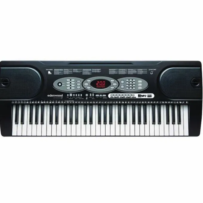 Clavier Synthétiseur EDENWOOD KEYBOARD 61 touches