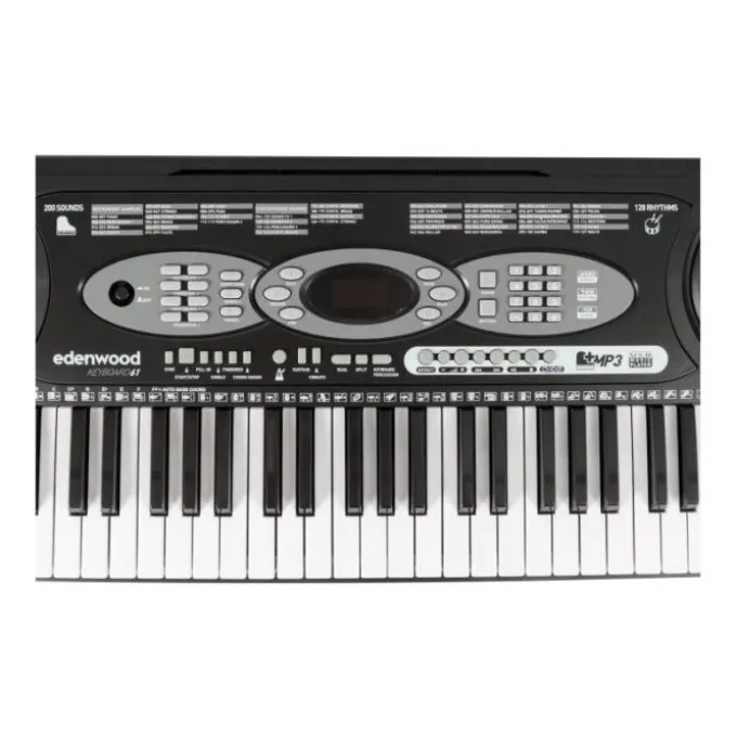 Clavier Synthétiseur EDENWOOD KEYBOARD 61 touches