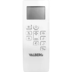 Climatiseur mobile VALBERG 12000 BTU pour pièce de 30 m2