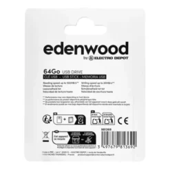 Clé USB EDENWOOD 64 Go