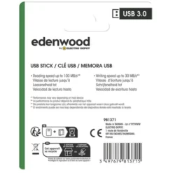 Clé USB 3.0 EDENWOOD 128Go