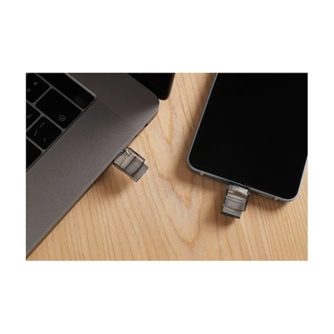 Clé USB Lexar JumpDrive D35c 64Go USB-C USB-A 3.0