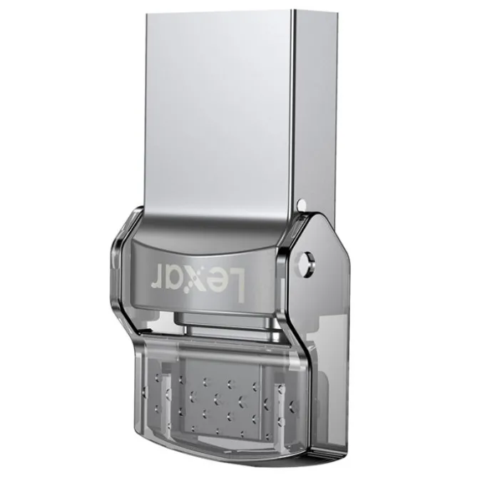 Clé USB Lexar JumpDrive D35c 64Go USB-C USB-A 3.0