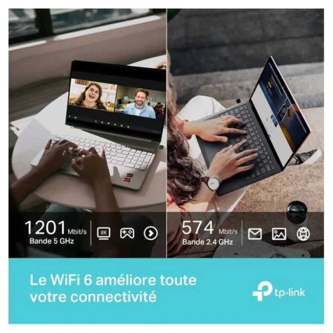 Clé WIFI TPLINK TX 1800U Nano - WIFI 6