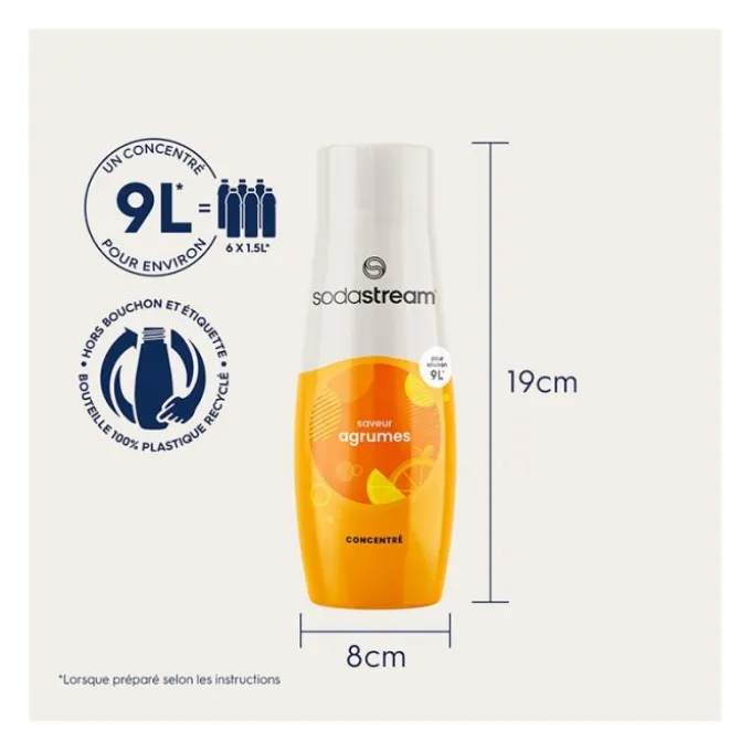 Concentré SODASTREAM AGRUME 440ML