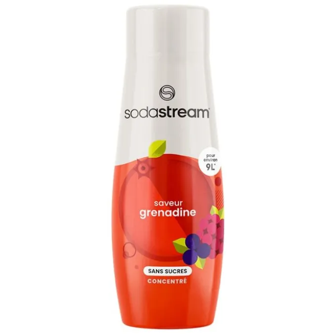Concentré SODASTREAM GRENADINE SANS SUCRE 440ML
