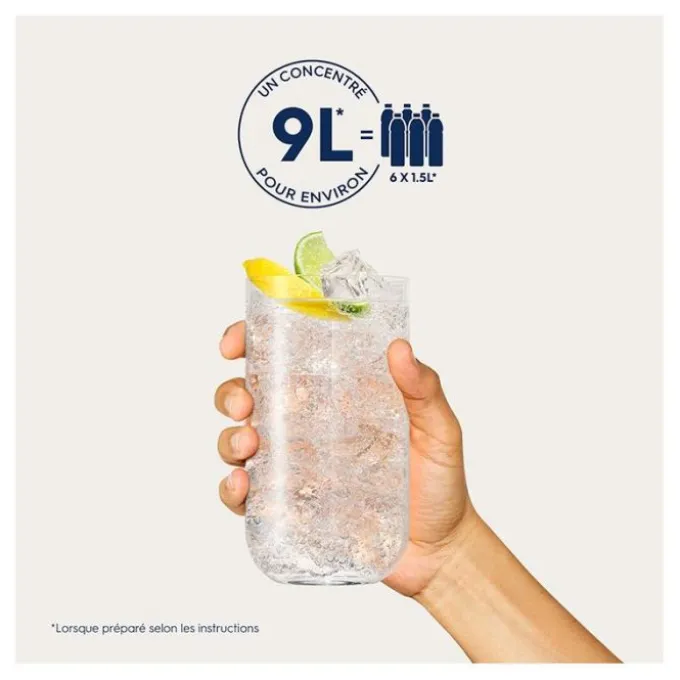 Concentré SODASTREAM LIMONADE 440ML