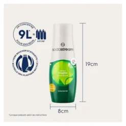 Concentré SODASTREAM MOJITO 440ML