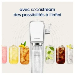 Concentré SODASTREAM PEPSI ZERO SUCRES 440ml
