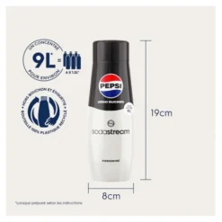 Concentré SODASTREAM PEPSI ZERO SUCRES 440ml