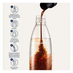 Concentré SODASTREAM PEPSI ZERO SUCRES 440ml