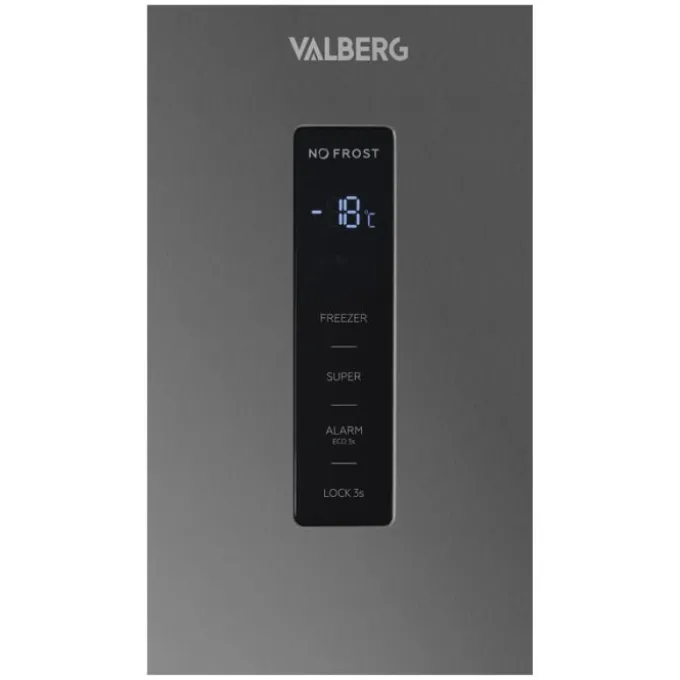 Congélateur armoire VALBERG UF NF 274 D X742C