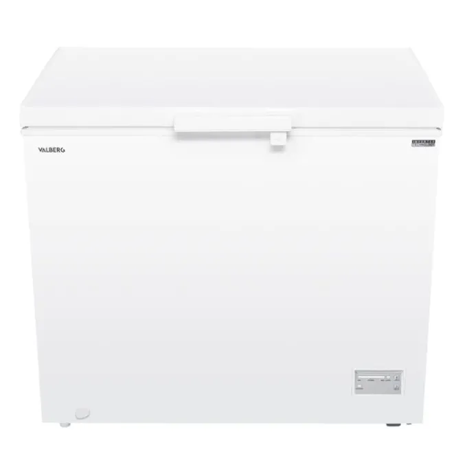 Congélateur coffre VALBERG CF 246 D W742C