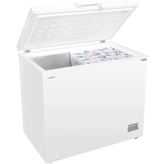 Congélateur coffre VALBERG CF 246 D W742C