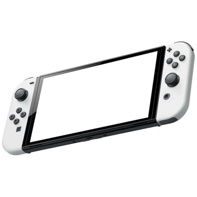Console NINTENDO Switch OLED blanche