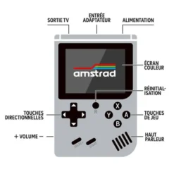 Console portable AMSTRAD GAMEBOX GB200