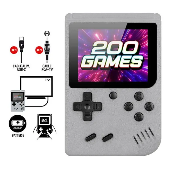 Console portable AMSTRAD GAMEBOX GB200