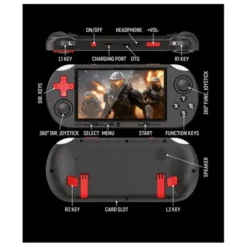Console portable AMSTRAD PLAYCORE évolutive
