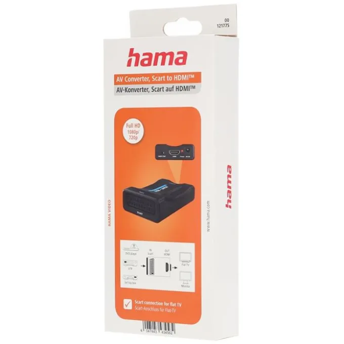 Convertisseur HAMA péritel vers HDMI