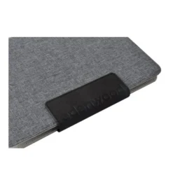 Coque de protection EDENWOOD pour tablettes de 9 à 11" Gris clair