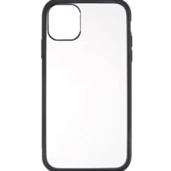 Coque WE APPLE iPhone 11 Contour noir mat