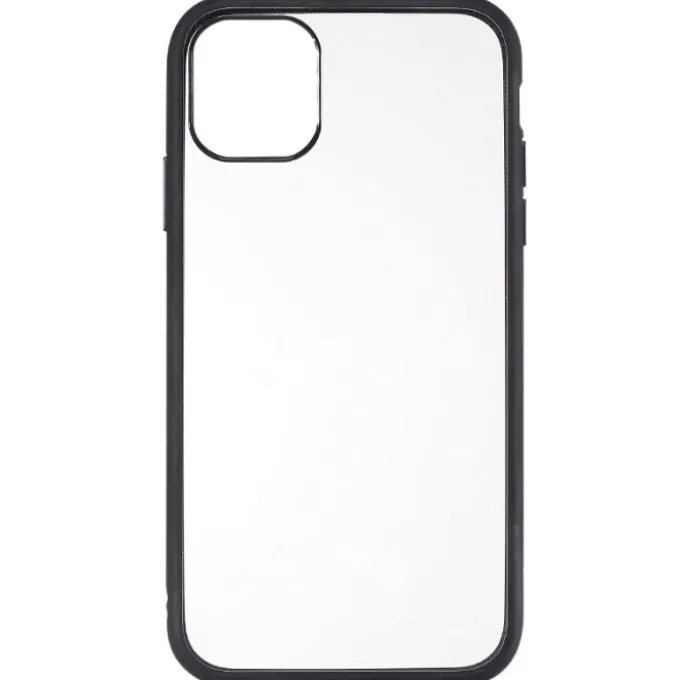 Coque WE APPLE iPhone 11 Contour noir mat