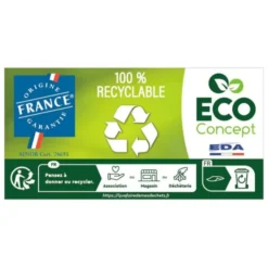 Corbeille à linge 45L