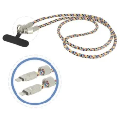 CORDON + CABLE DE CHARGE USB C LIGHTNING 1M20