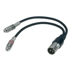 Cordon SEDEA 2 RCA FEMELLE/ 1 XLR MALE